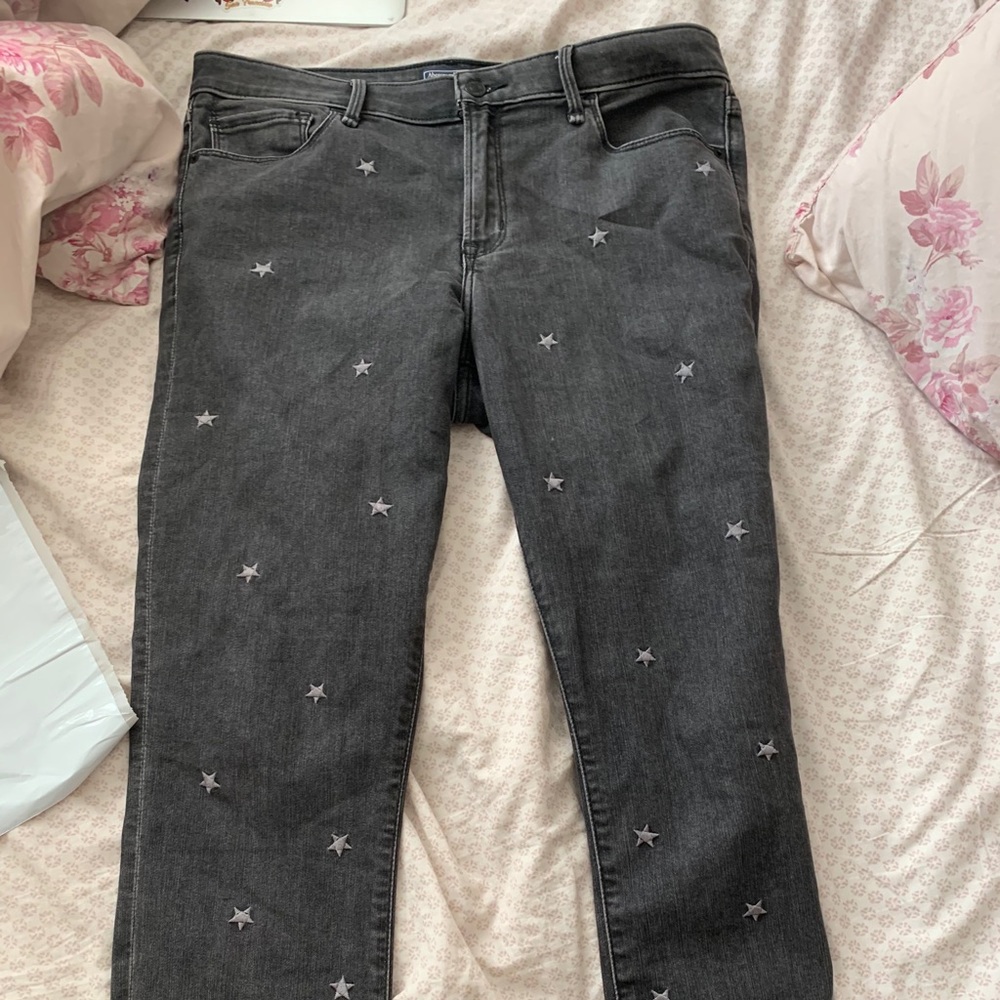 Abercrombie star jeans